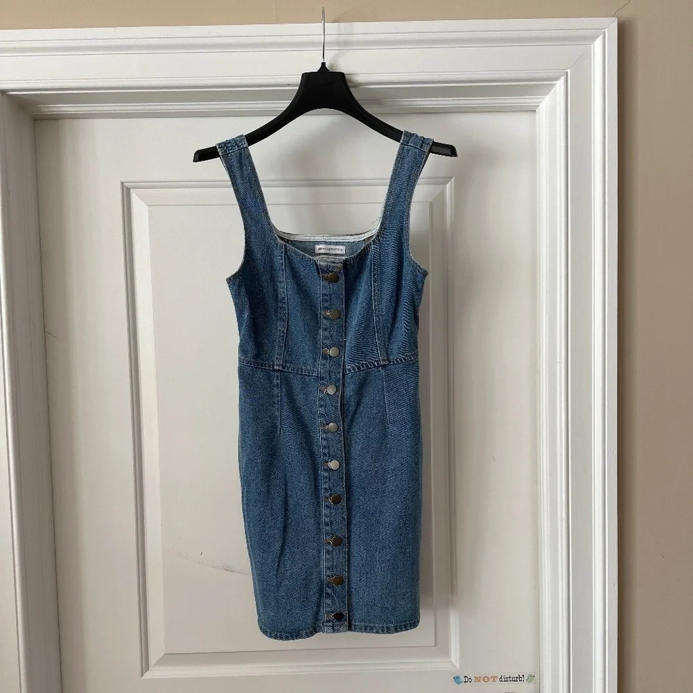 Denin jumper dress - Picture 4 of 4